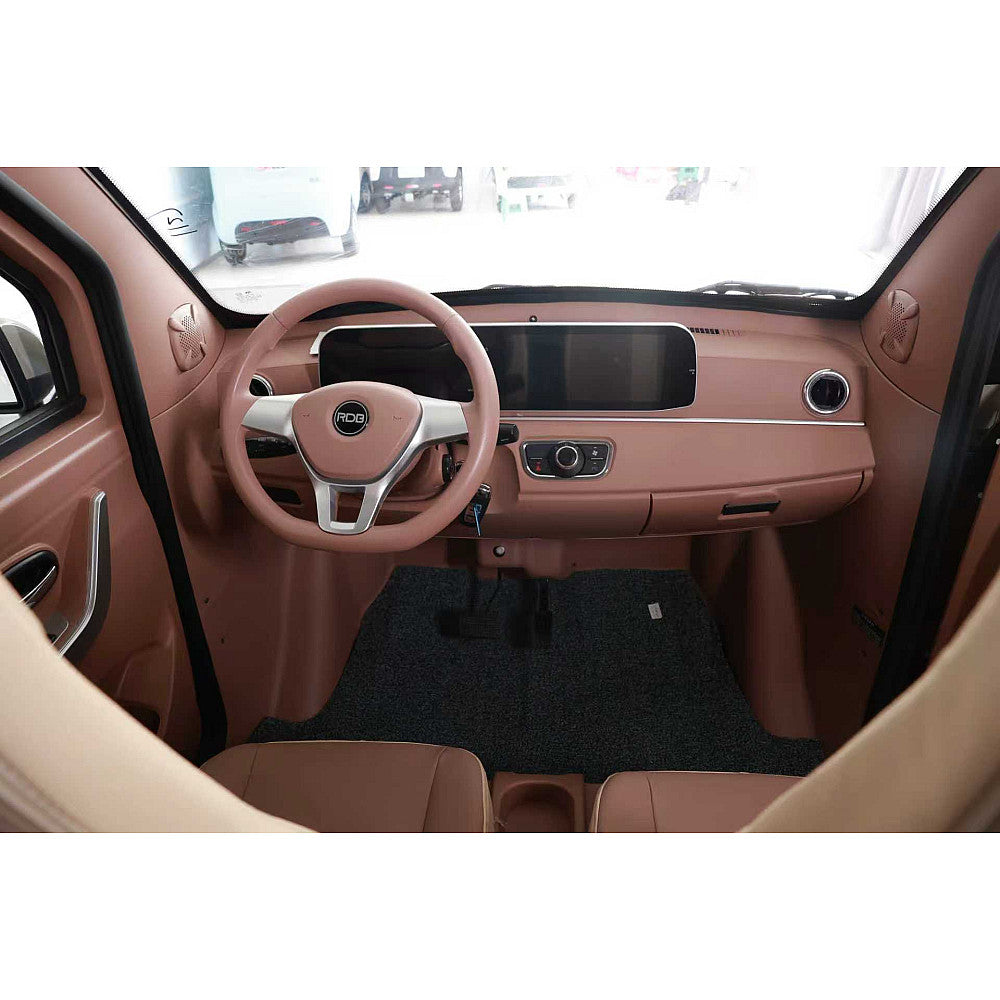 BULLBIKE Liverpool Elektromos mopedautó 1700W 60V 100Ah 25km/h