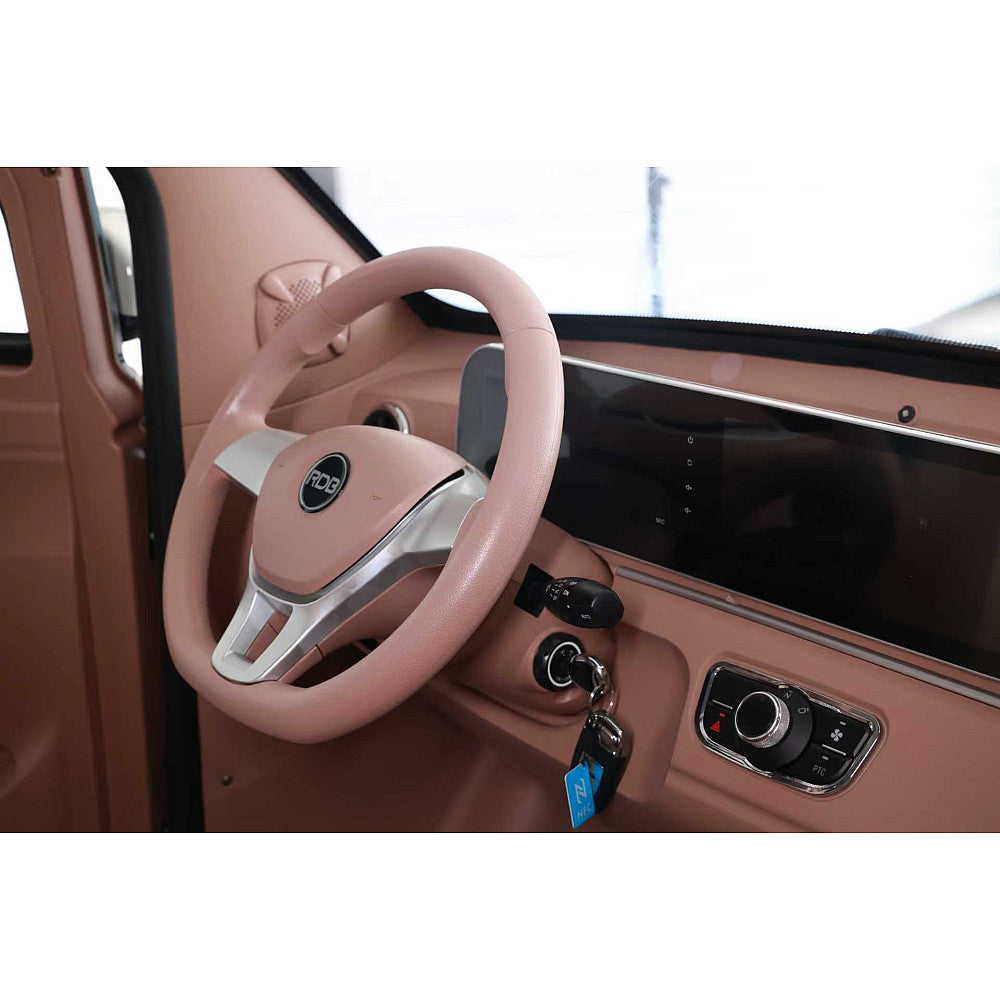 BULLBIKE Liverpool Elektromos mopedautó 1700W 60V 100Ah 25km/h