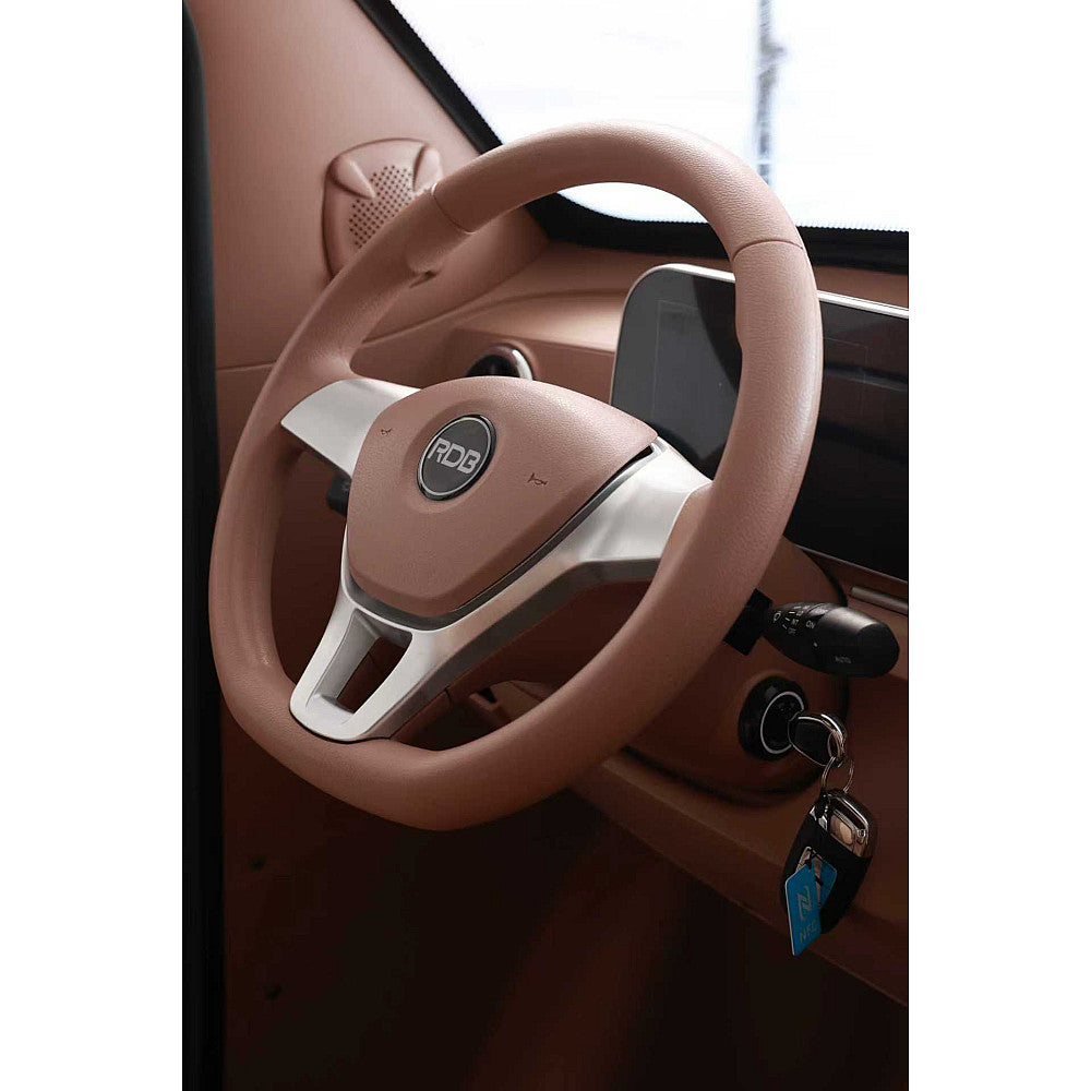 BULLBIKE Liverpool Elektromos mopedautó 1700W 60V 100Ah 25km/h