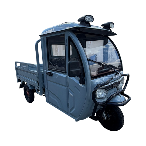 BULLBIKE Monza Deluxe Cargo Elektromos Háromkerekű Robogó 3000W 72V 45Ah 25km/h