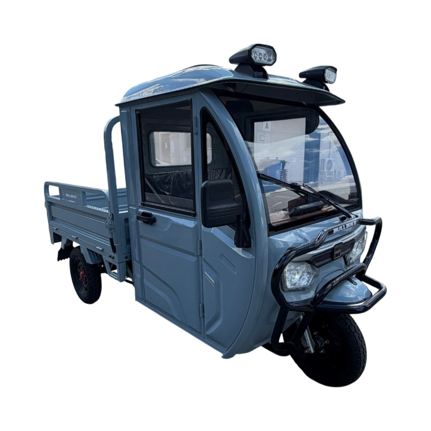 BULLBIKE Monza Deluxe Cargo Elektromos Háromkerekű Robogó 3000W 72V 45Ah 25km/h