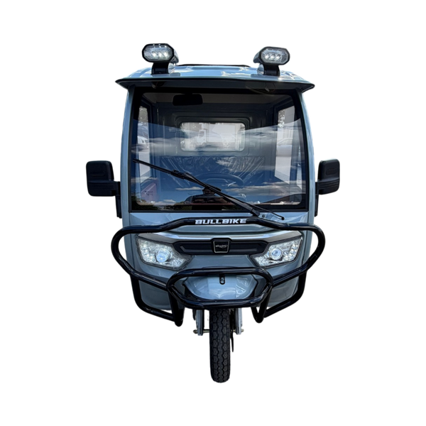 BULLBIKE Monza Deluxe Cargo Elektromos Háromkerekű Robogó 3000W 72V 45Ah 25km/h
