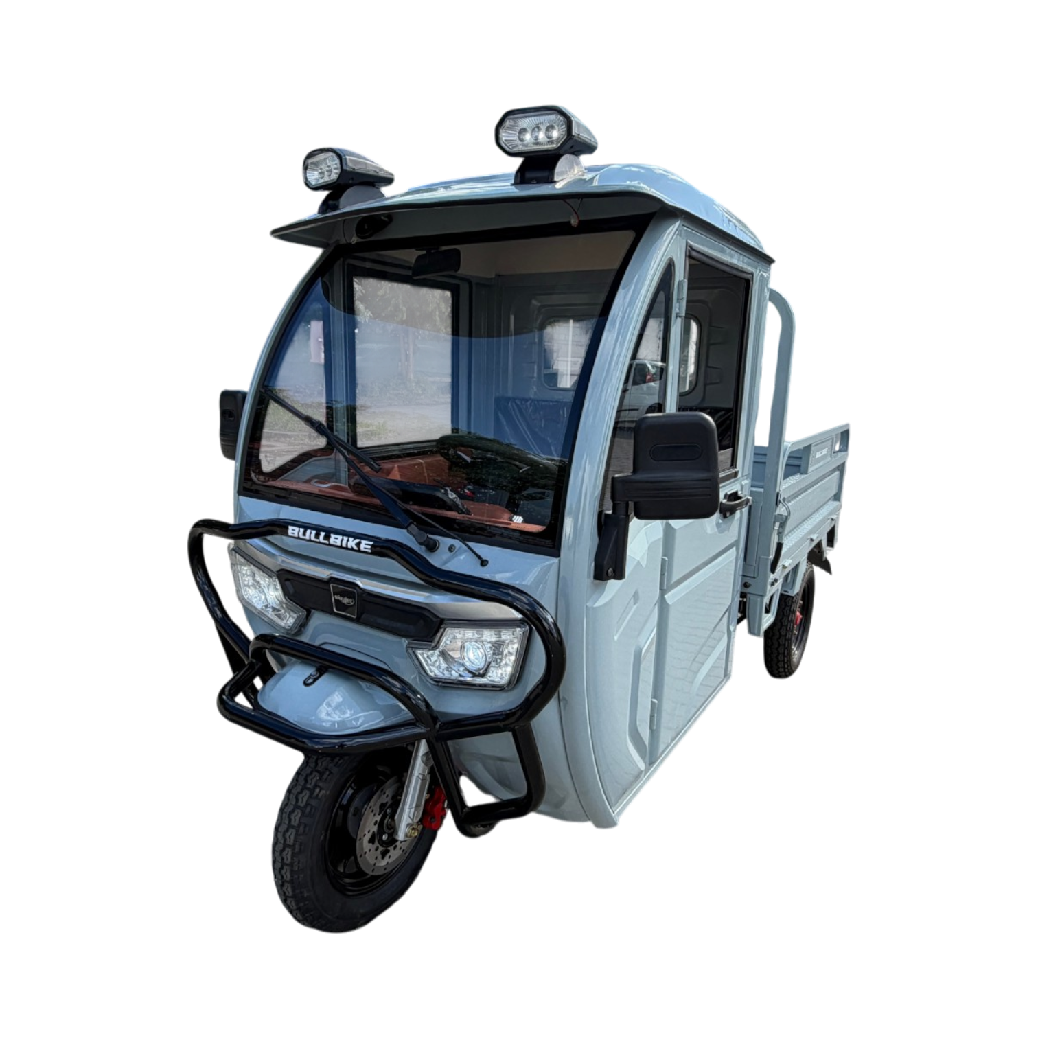 BULLBIKE Monza Deluxe Cargo Elektromos Háromkerekű Robogó 3000W 72V 45Ah 25km/h