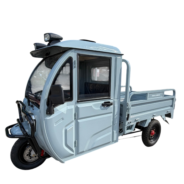 BULLBIKE Monza Deluxe Cargo Elektromos Háromkerekű Robogó 3000W 72V 45Ah 25km/h