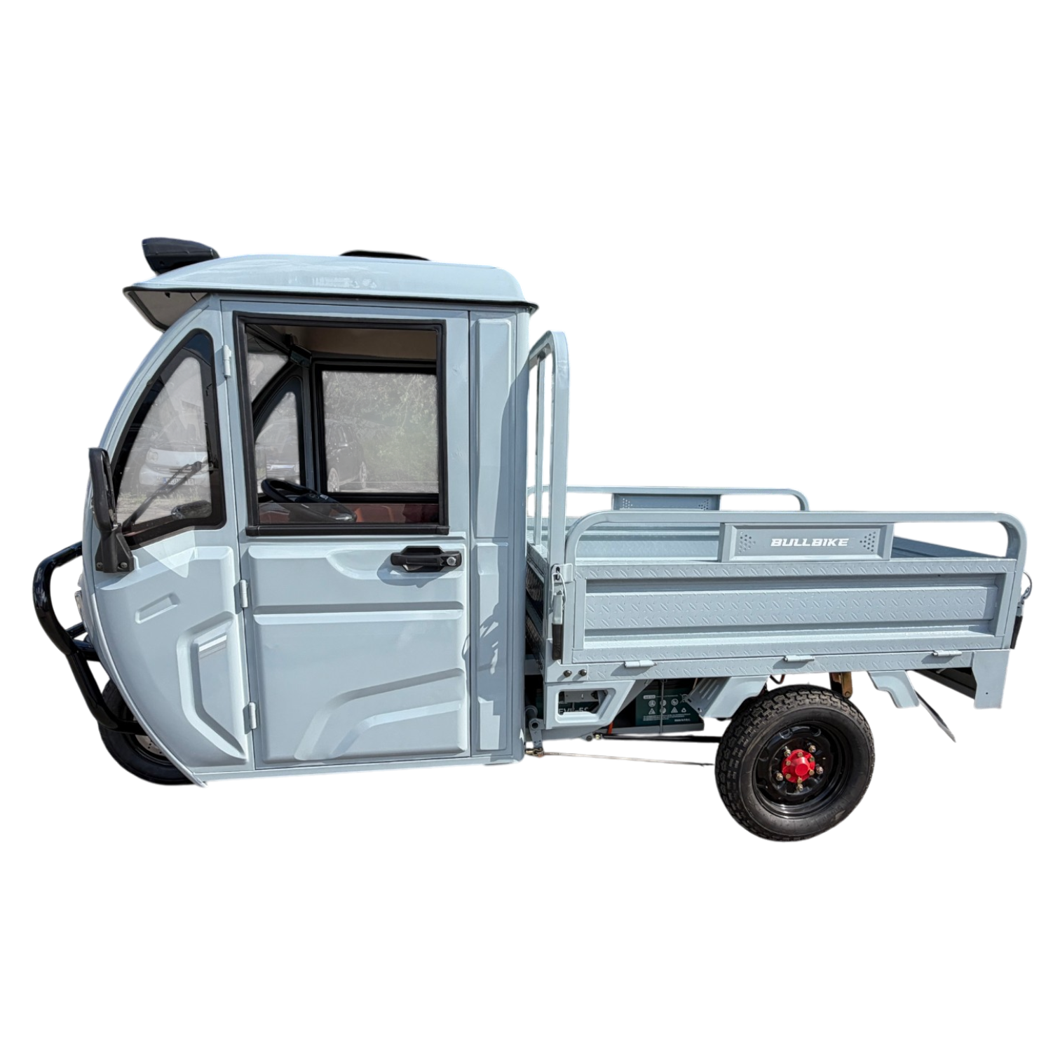 BULLBIKE Monza Deluxe Cargo Elektromos Háromkerekű Robogó 3000W 72V 45Ah 25km/h