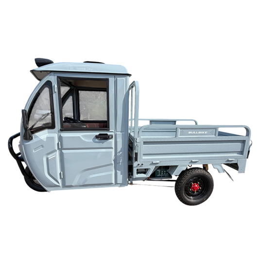 BULLBIKE Monza Deluxe Cargo Elektromos Háromkerekű Robogó 3000W 72V 45Ah 25km/h