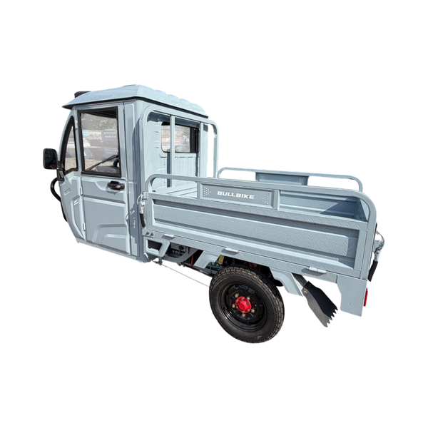 BULLBIKE Monza Deluxe Cargo Elektromos Háromkerekű Robogó 3000W 72V 45Ah 25km/h