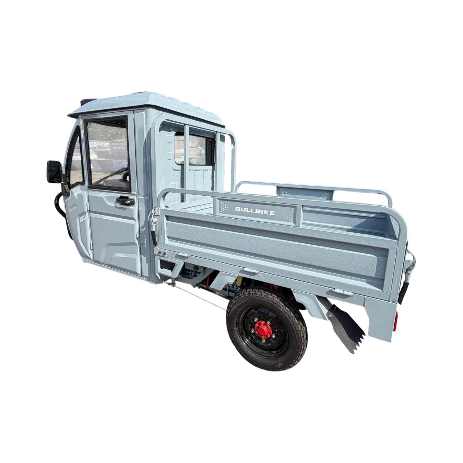 BULLBIKE Monza Deluxe Cargo Elektromos Háromkerekű Robogó 3000W 72V 45Ah 25km/h