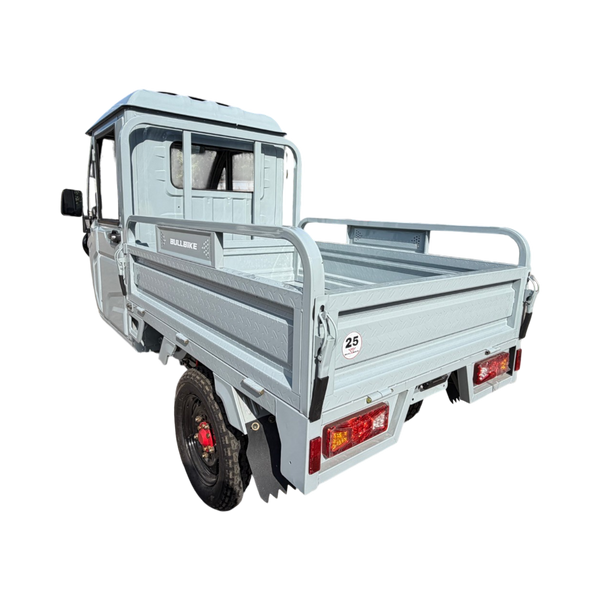 BULLBIKE Monza Deluxe Cargo Elektromos Háromkerekű Robogó 3000W 72V 45Ah 25km/h