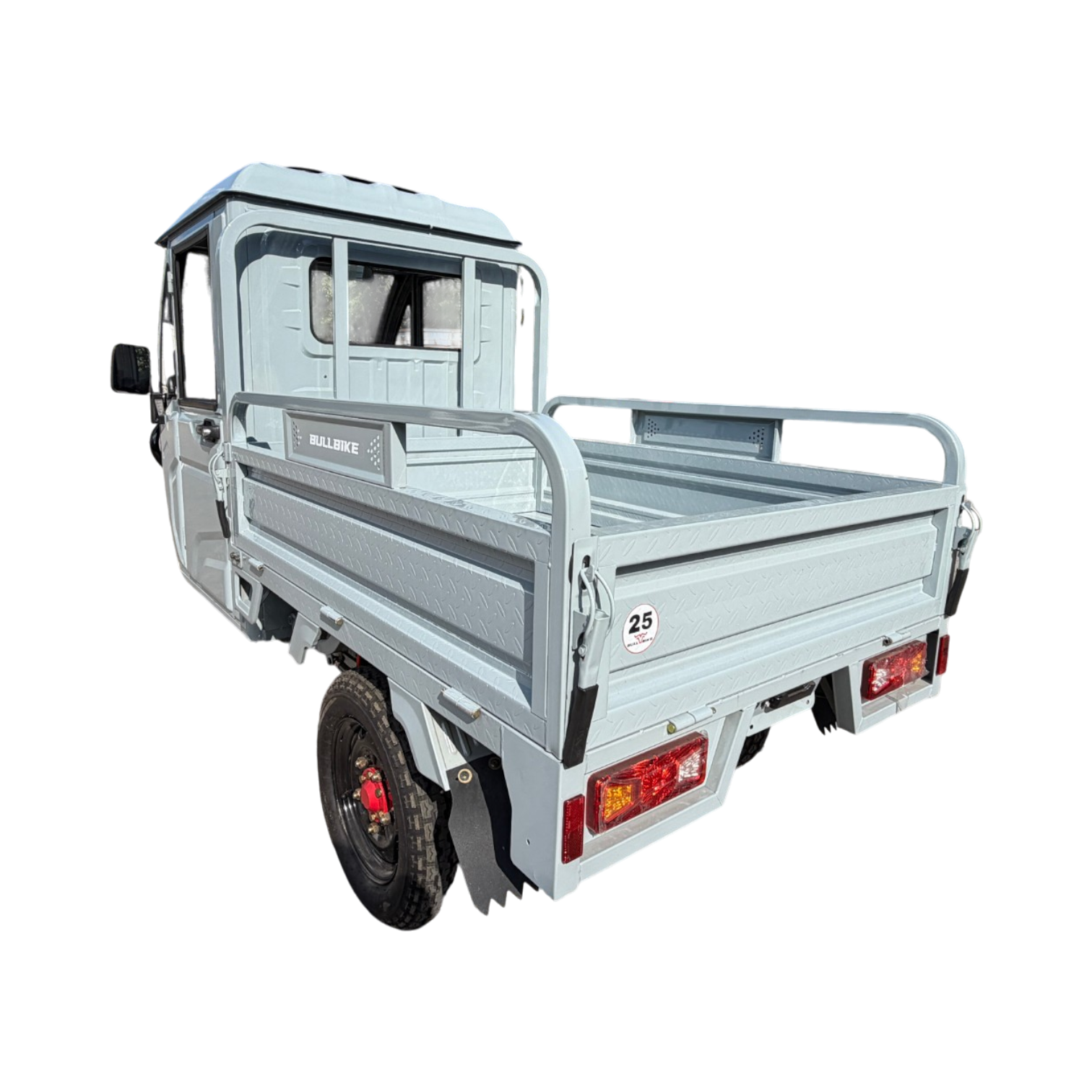 BULLBIKE Monza Deluxe Cargo Elektromos Háromkerekű Robogó 3000W 72V 45Ah 25km/h