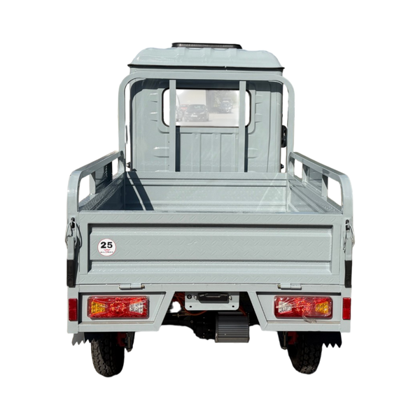 BULLBIKE Monza Deluxe Cargo Elektromos Háromkerekű Robogó 3000W 72V 45Ah 25km/h