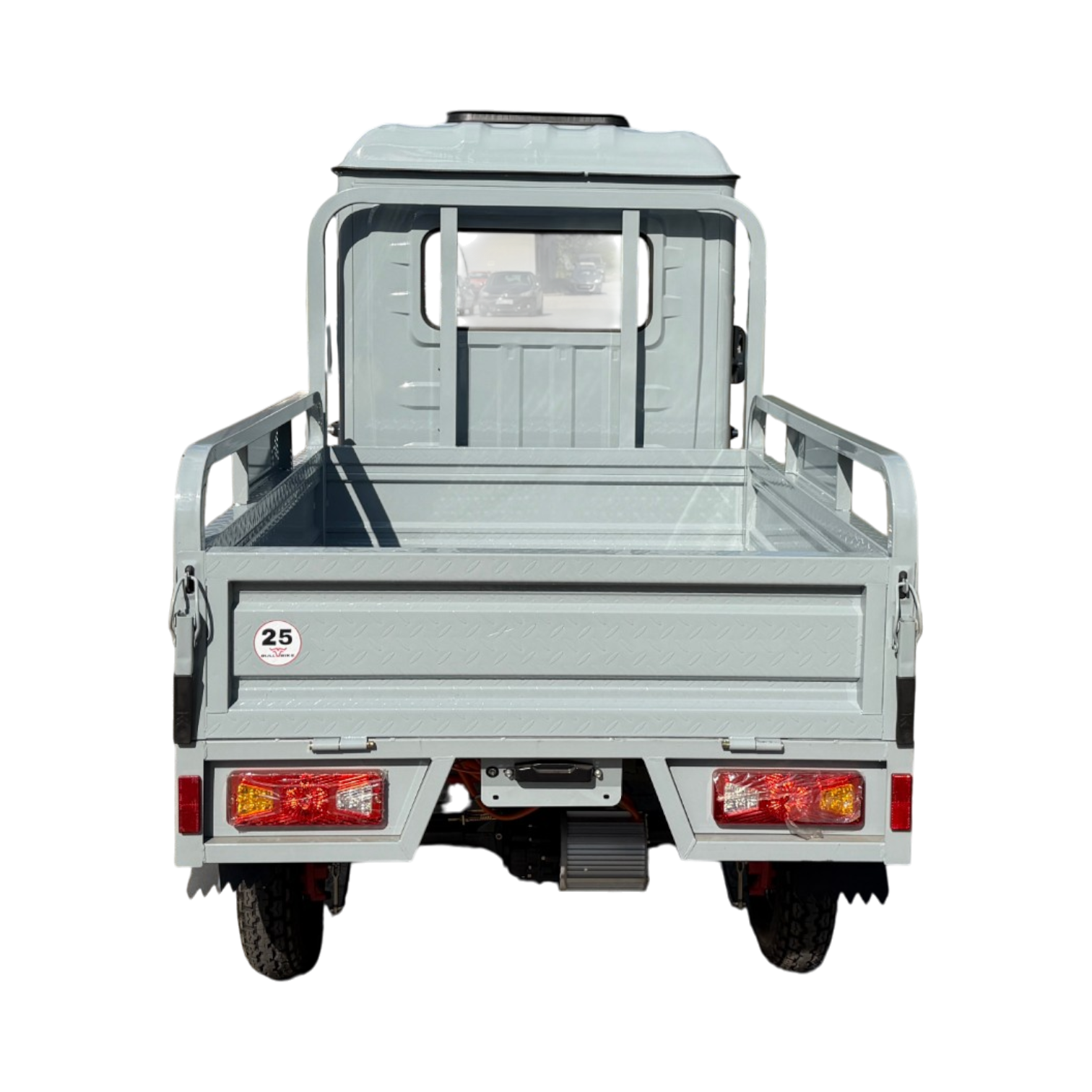 BULLBIKE Monza Deluxe Cargo Elektromos Háromkerekű Robogó 3000W 72V 45Ah 25km/h