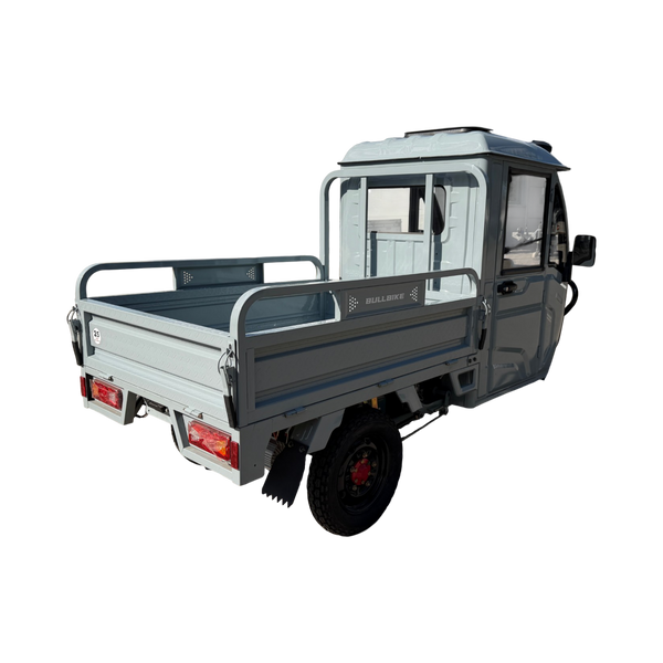 BULLBIKE Monza Deluxe Cargo Elektromos Háromkerekű Robogó 3000W 72V 45Ah 25km/h