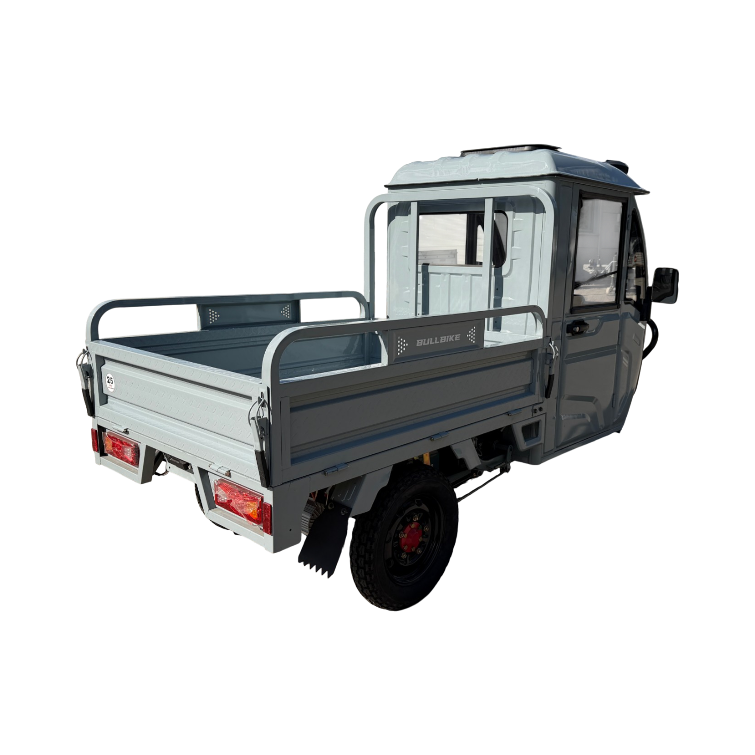 BULLBIKE Monza Deluxe Cargo Elektromos Háromkerekű Robogó 3000W 72V 45Ah 25km/h