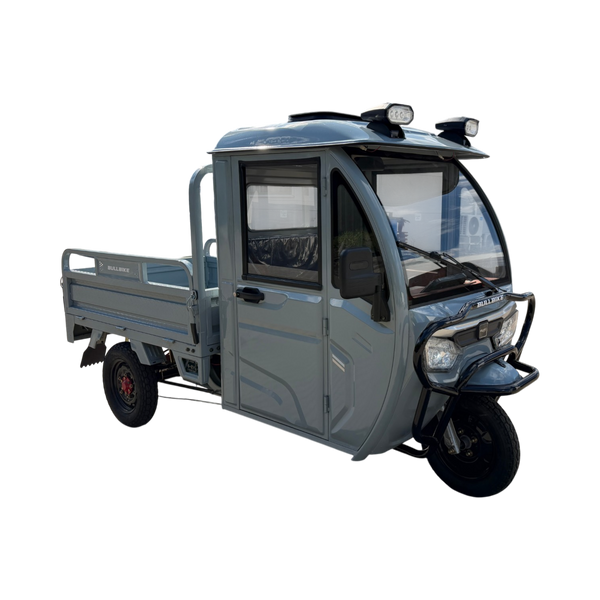 BULLBIKE Monza Deluxe Cargo Elektromos Háromkerekű Robogó 3000W 72V 45Ah 25km/h