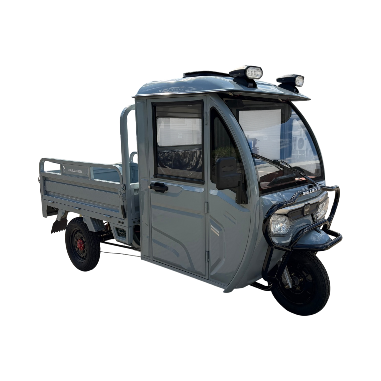 BULLBIKE Monza Deluxe Cargo Elektromos Háromkerekű Robogó 3000W 72V 45Ah 25km/h