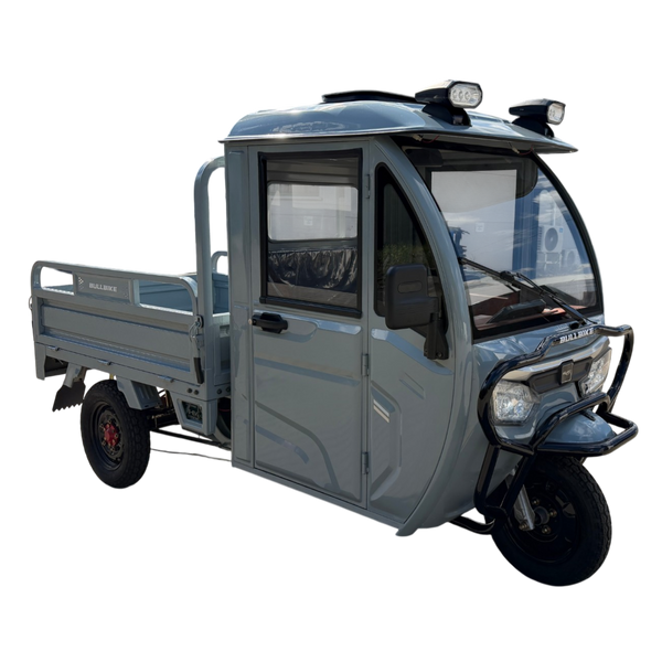 BULLBIKE Monza Deluxe Cargo Elektromos Háromkerekű Robogó 3000W 72V 45Ah 25km/h