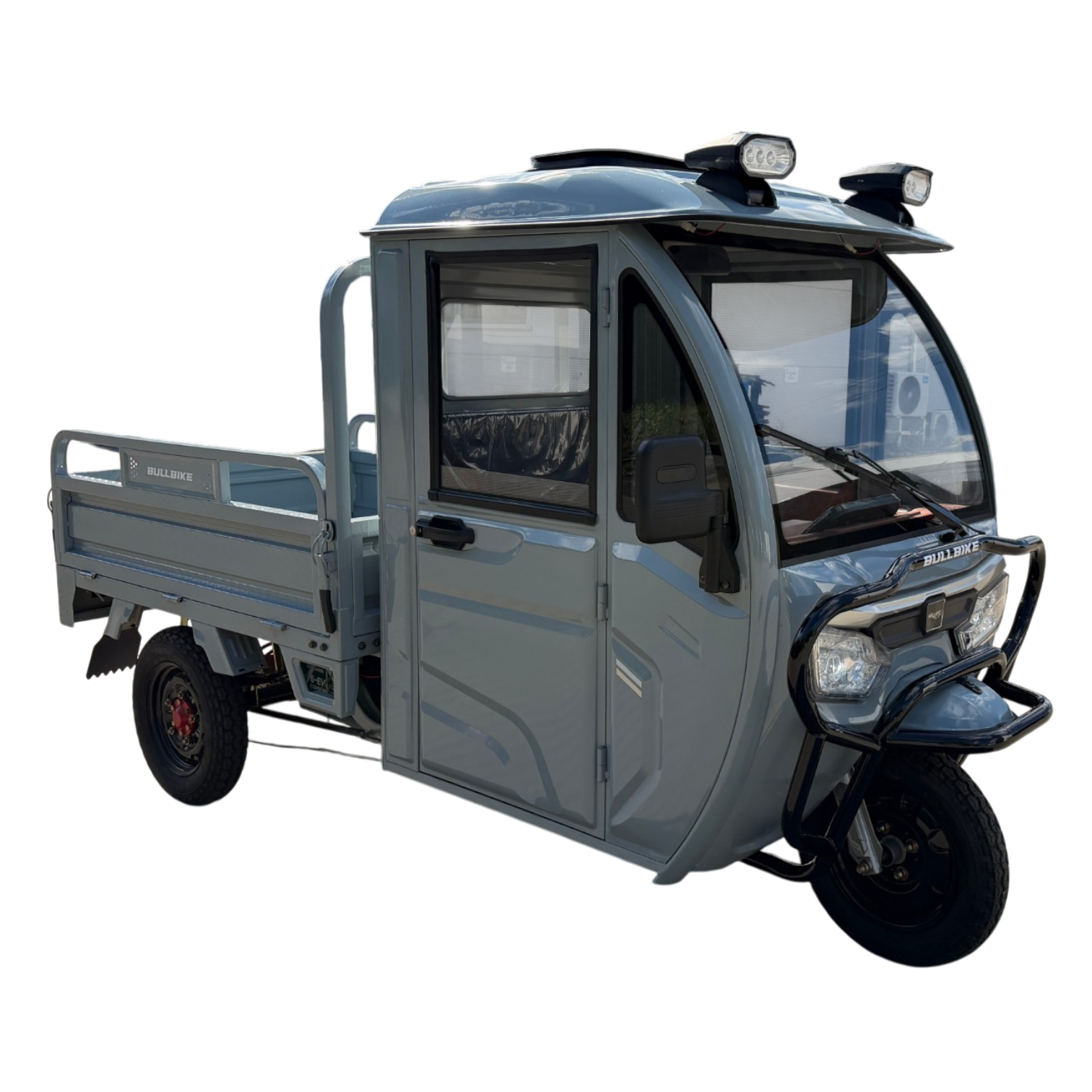 BULLBIKE Monza Deluxe Cargo Elektromos Háromkerekű Robogó 3000W 72V 45Ah 25km/h