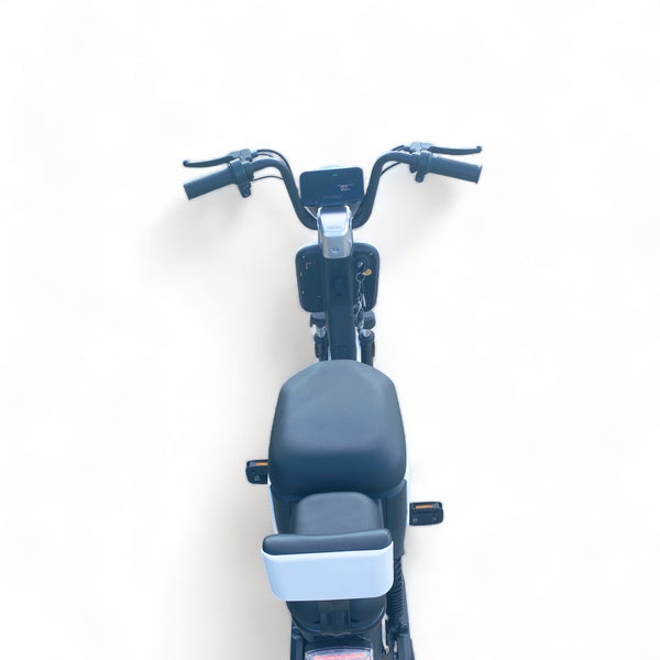 BULLBIKE Canberra ZT-05 Elektromos robogó 350W 48V 12Ah 25 km/h