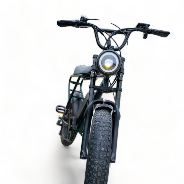 BULLBIKE Sofia ZT-86 Fatbike Elektromos Kerékpár 250W 48V 13Ah 25 km/h
