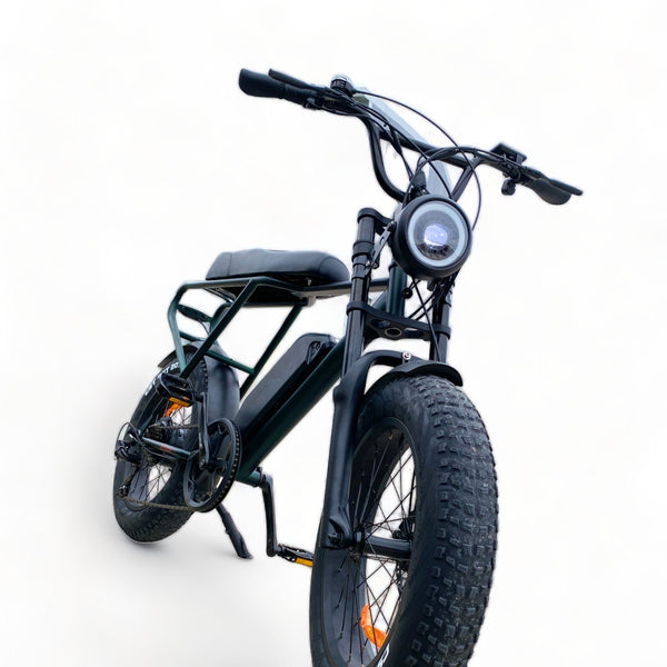 BULLBIKE Sofia ZT-86 Fatbike Elektromos Kerékpár 250W 48V 13Ah 25 km/h