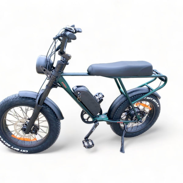 BULLBIKE Sofia ZT-86 Fatbike Elektromos Kerékpár 250W 48V 13Ah 25 km/h