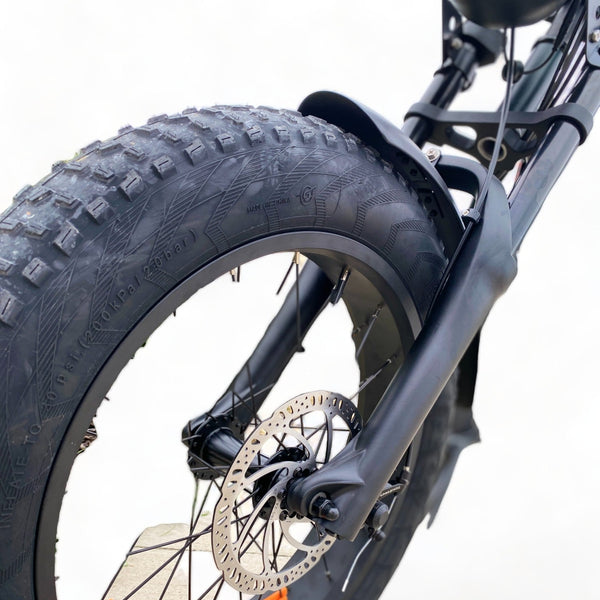 BULLBIKE Sofia ZT-86 Fatbike Elektromos Kerékpár 250W 48V 13Ah 25 km/h
