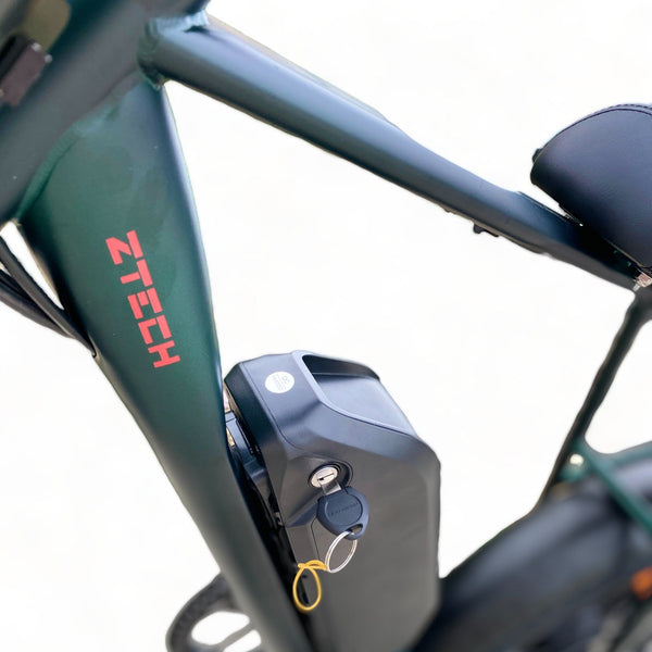 BULLBIKE Sofia ZT-86 Fatbike Elektromos Kerékpár 250W 48V 13Ah 25 km/h