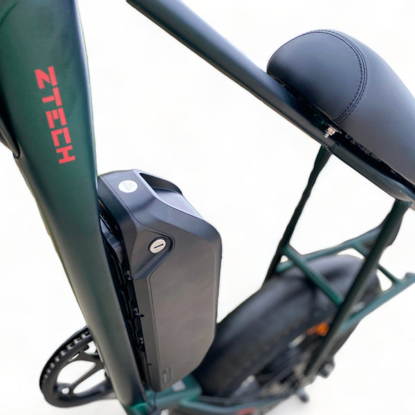 BULLBIKE Sofia ZT-86 Fatbike Elektromos Kerékpár 250W 48V 13Ah 25 km/h