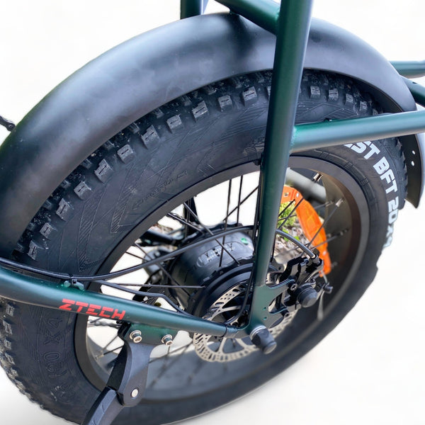 BULLBIKE Sofia ZT-86 Fatbike Elektromos Kerékpár 250W 48V 13Ah 25 km/h