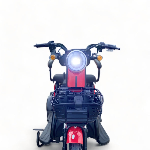 BULLBIKE TRONDHEIM ZT-16 Elektromos Háromkerekű Robogó 1300W 60V 20Ah 25Km/h