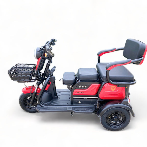 BULLBIKE TRONDHEIM ZT-16 Elektromos Háromkerekű Robogó 1300W 60V 20Ah 25Km/h