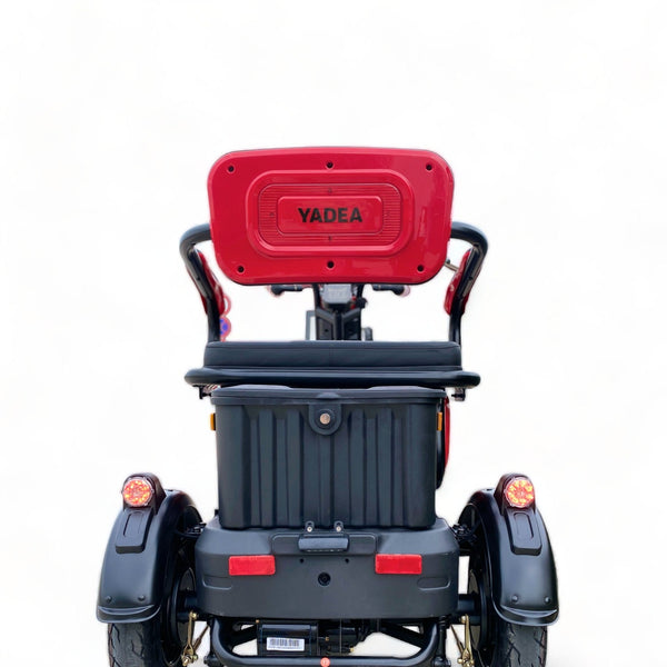 BULLBIKE TRONDHEIM ZT-16 Elektromos Háromkerekű Robogó 1300W 60V 20Ah 25Km/h