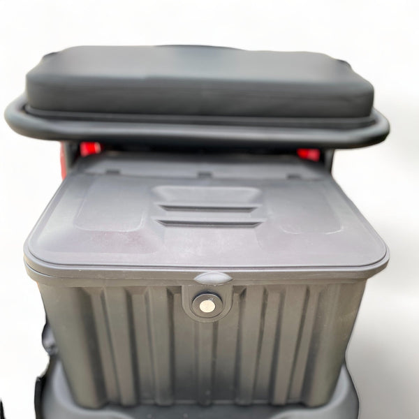 BULLBIKE TRONDHEIM ZT-16 Elektromos Háromkerekű Robogó 1300W 60V 20Ah 25Km/h