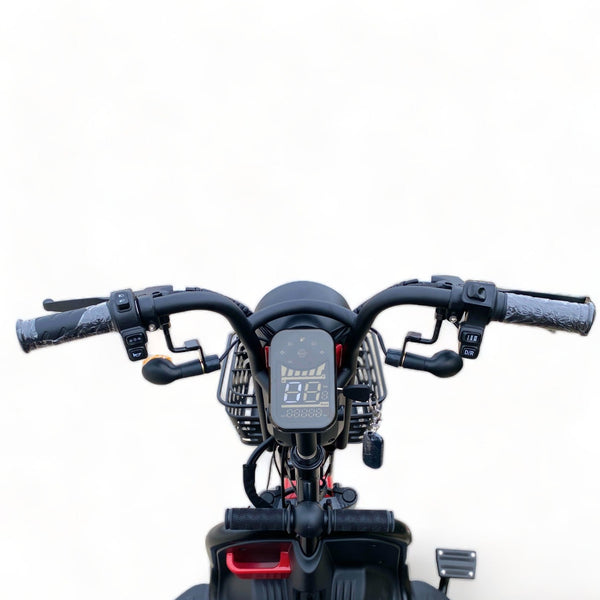 BULLBIKE TRONDHEIM ZT-16 Elektromos Háromkerekű Robogó 1300W 60V 20Ah 25Km/h