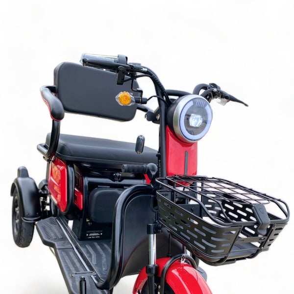 BULLBIKE TRONDHEIM ZT-16 Elektromos Háromkerekű Robogó 1300W 60V 20Ah 25Km/h