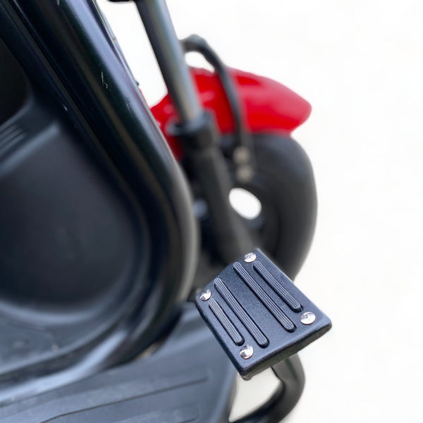 BULLBIKE TRONDHEIM ZT-16 Elektromos Háromkerekű Robogó 1300W 60V 20Ah 25Km/h