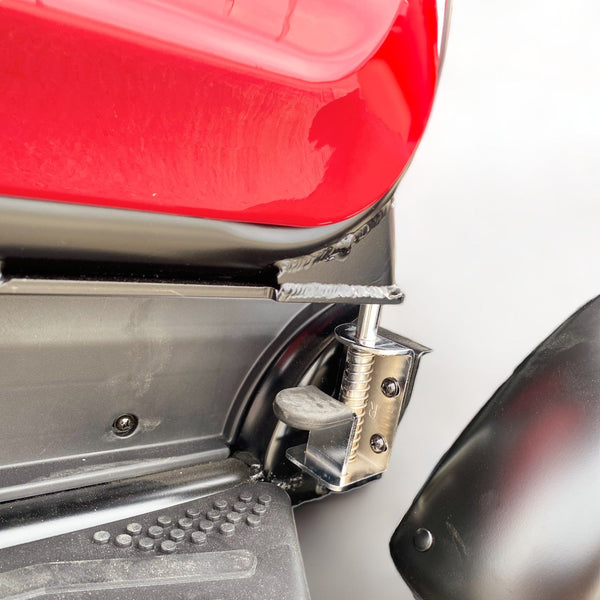 BULLBIKE TRONDHEIM ZT-16 Elektromos Háromkerekű Robogó 1300W 60V 20Ah 25Km/h