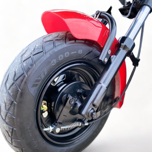 BULLBIKE TRONDHEIM ZT-16 Elektromos Háromkerekű Robogó 1300W 60V 20Ah 25Km/h