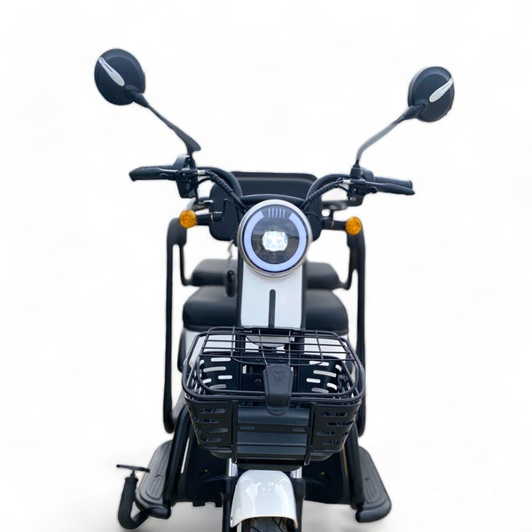 BULLBIKE TORONTO Elektromos Háromkerekű Robogó 1300W 60V 20Ah 25Km/h