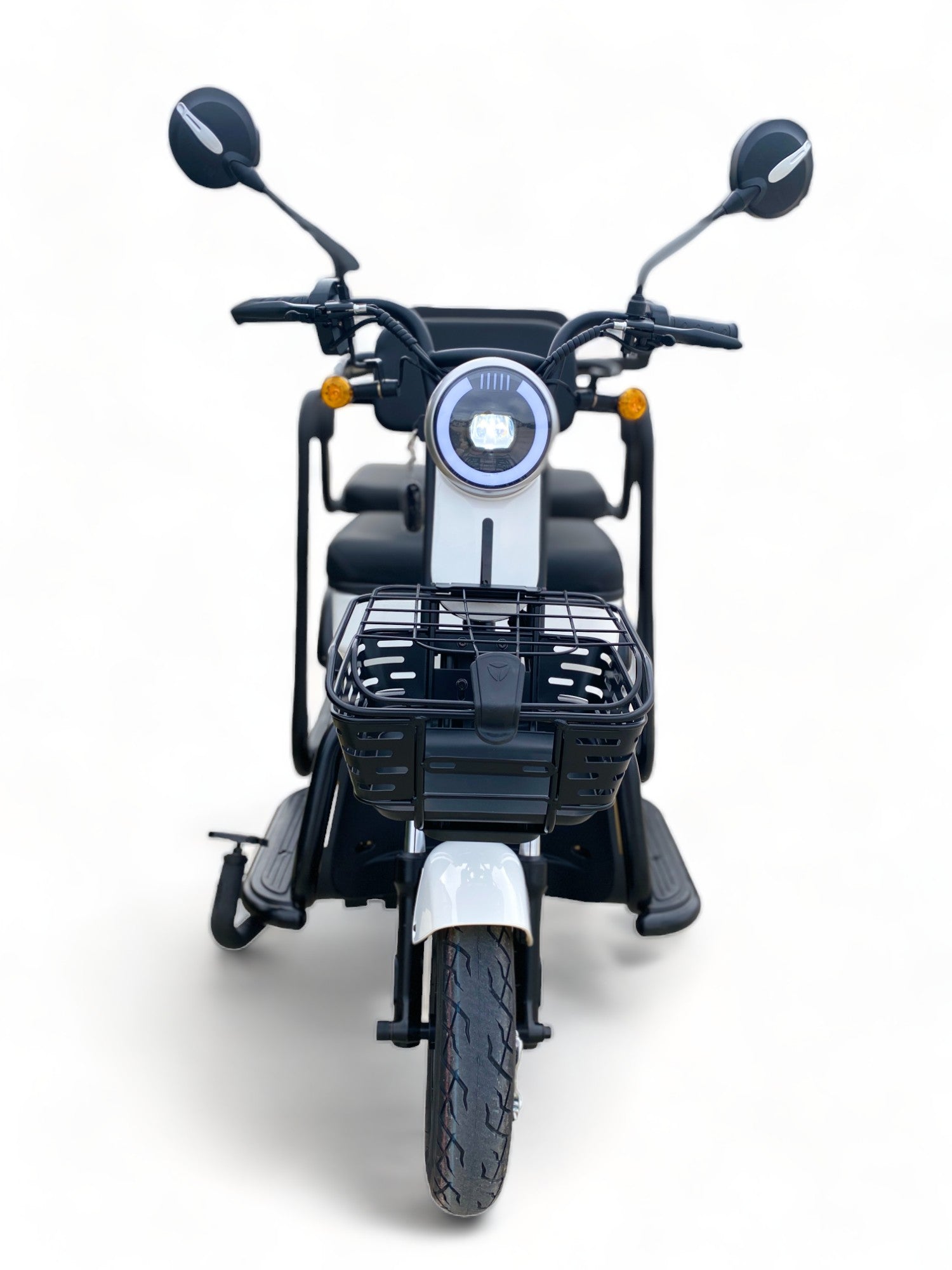 BULLBIKE TORONTO Elektromos Háromkerekű Robogó 1300W 60V 20Ah 25Km/h