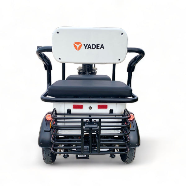 BULLBIKE TORONTO Elektromos Háromkerekű Robogó 1300W 60V 20Ah 25Km/h