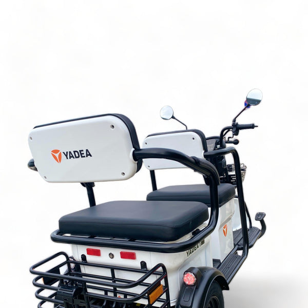 BULLBIKE TORONTO Elektromos Háromkerekű Robogó 1300W 60V 20Ah 25Km/h