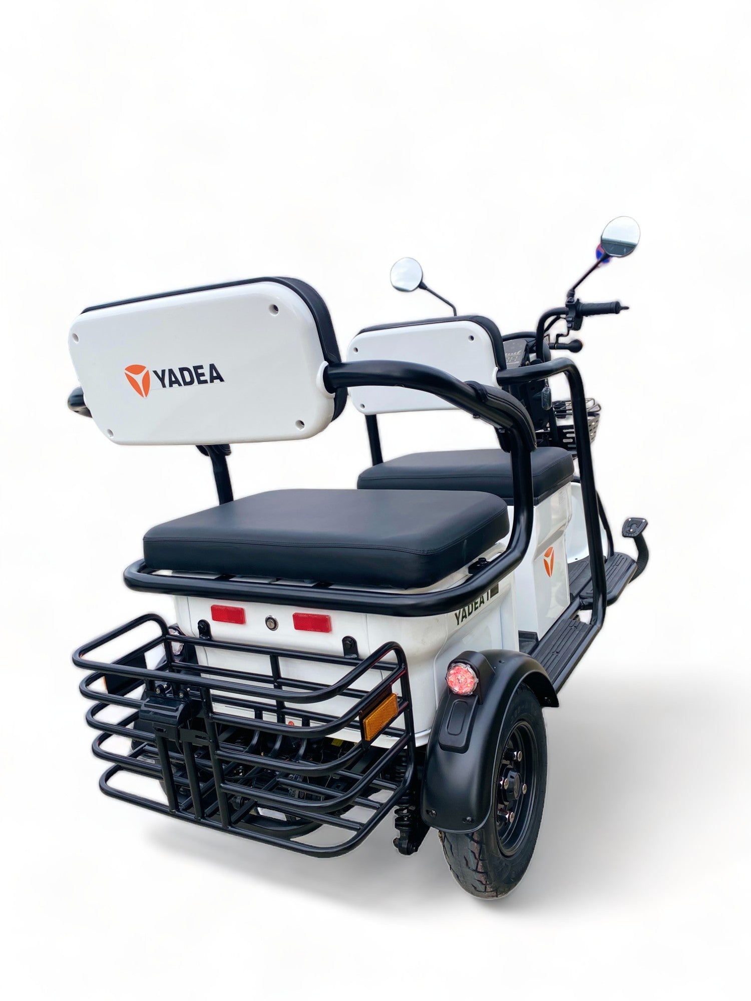 BULLBIKE TORONTO Elektromos Háromkerekű Robogó 1300W 60V 20Ah 25Km/h