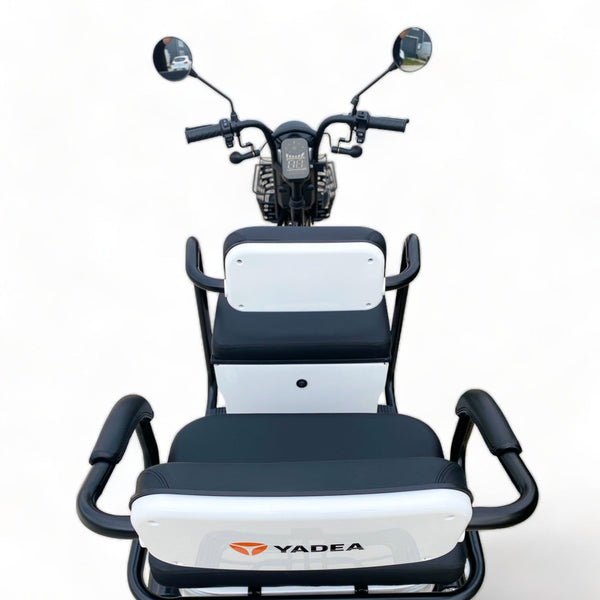 BULLBIKE TORONTO Elektromos Háromkerekű Robogó 1300W 60V 20Ah 25Km/h