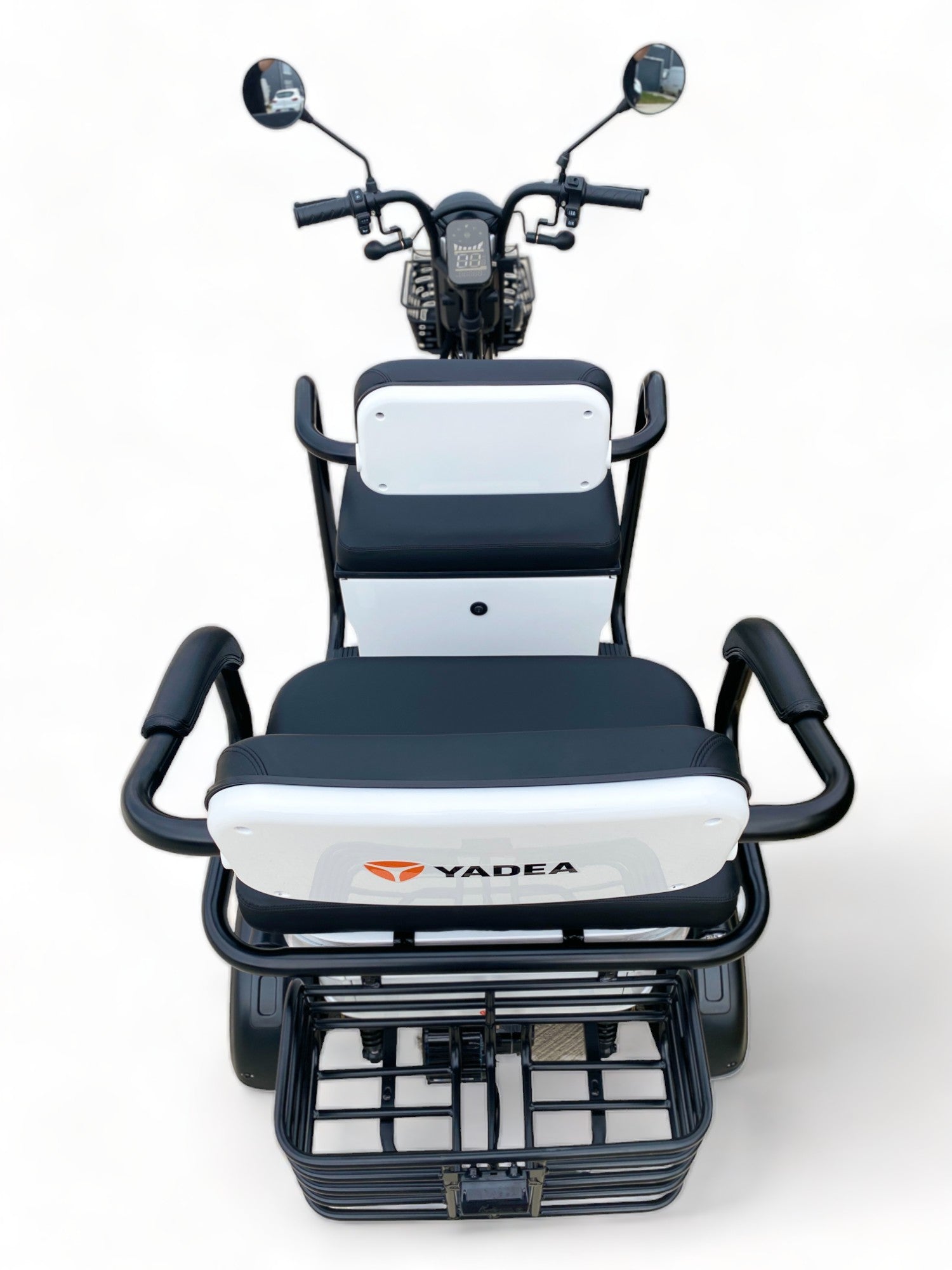 BULLBIKE TORONTO Elektromos Háromkerekű Robogó 1300W 60V 20Ah 25Km/h