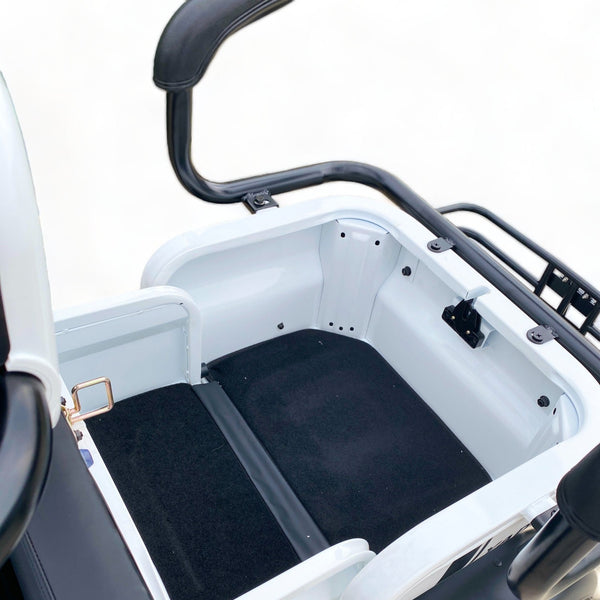 BULLBIKE TORONTO Elektromos Háromkerekű Robogó 1300W 60V 20Ah 25Km/h