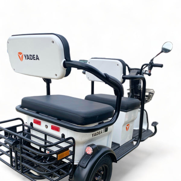 BULLBIKE TORONTO Elektromos Háromkerekű Robogó 1300W 60V 20Ah 25Km/h