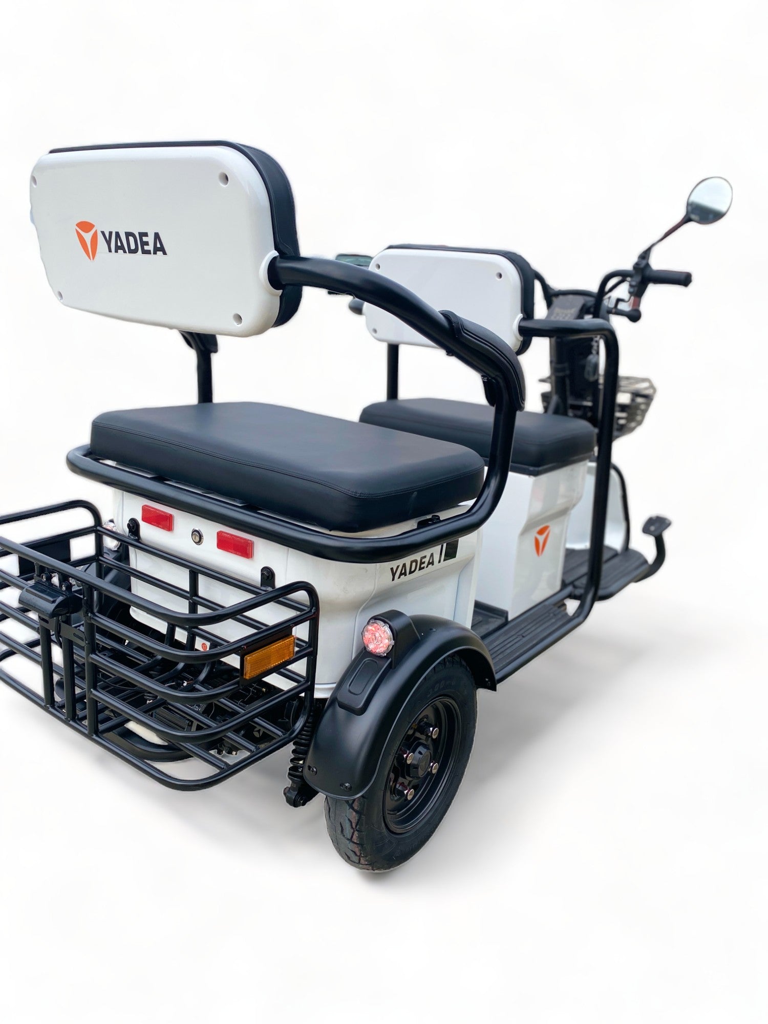 BULLBIKE TORONTO Elektromos Háromkerekű Robogó 1300W 60V 20Ah 25Km/h