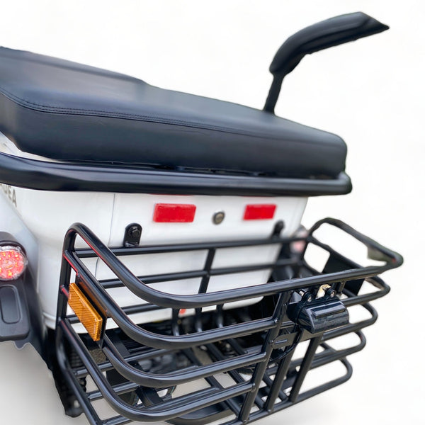 BULLBIKE TORONTO Elektromos Háromkerekű Robogó 1300W 60V 20Ah 25Km/h